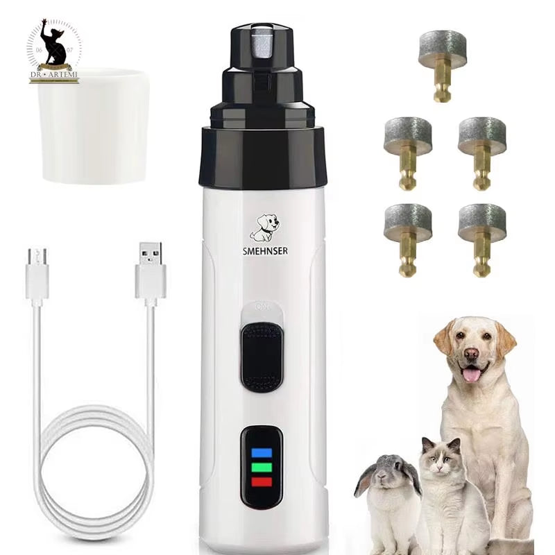 PawPerfect Pro 🐾 – The Ultimate Pet Nail Trimmer!