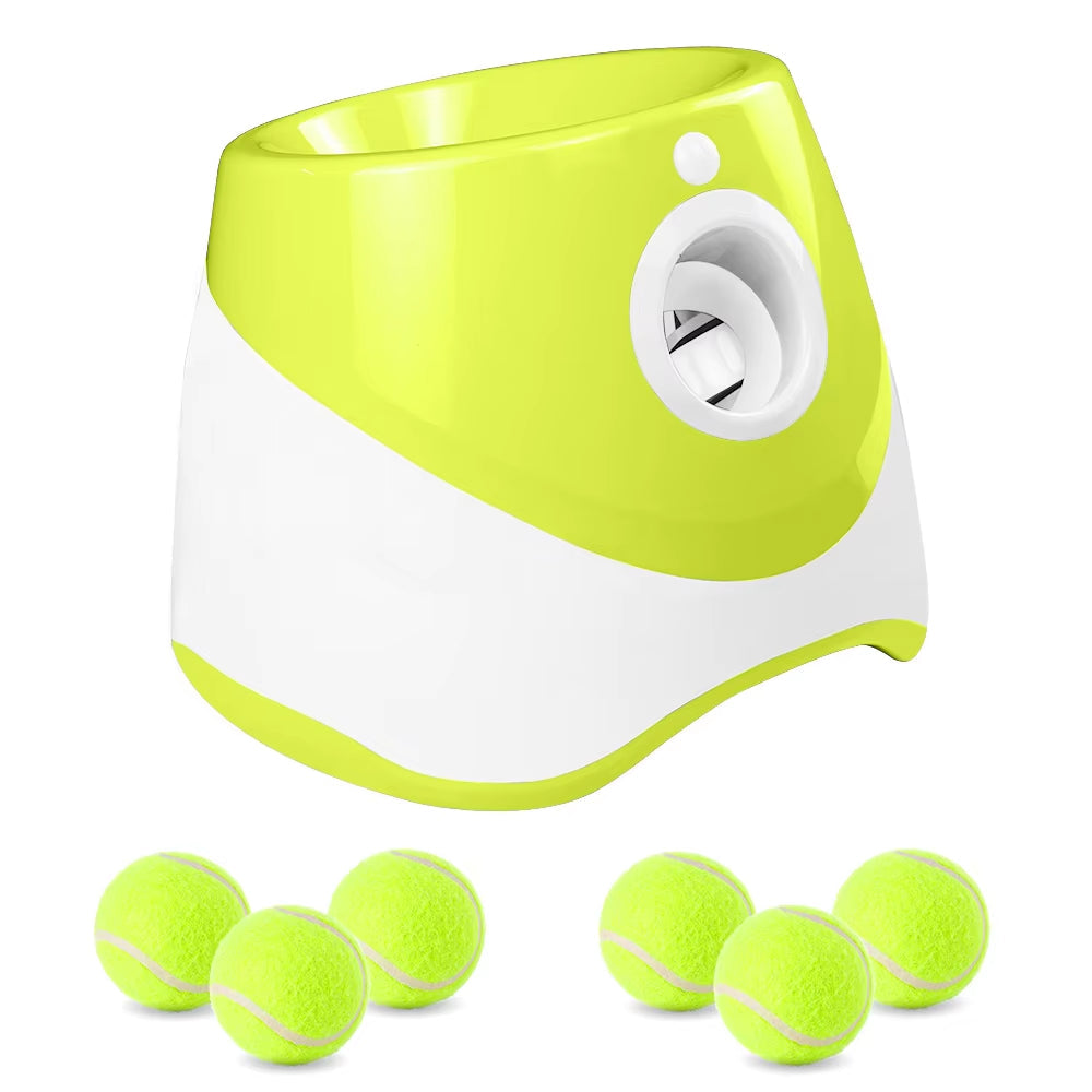 🎾 Rechargeable Mini Tennis Launcher for Dogs 🎾