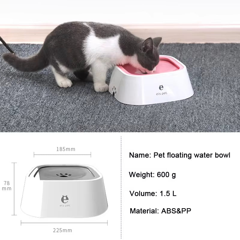 🐾 Slow Feeder Pet Water Bowls 🐾