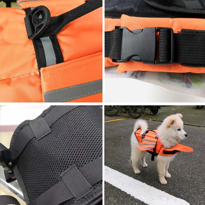 🌊 AquaPaws™ Reflective Dog Life Jacket - Swim Safe & Stylish! 🐾