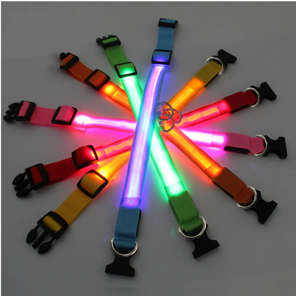 ✨🔦 LED Glowing Dog Collar🐕