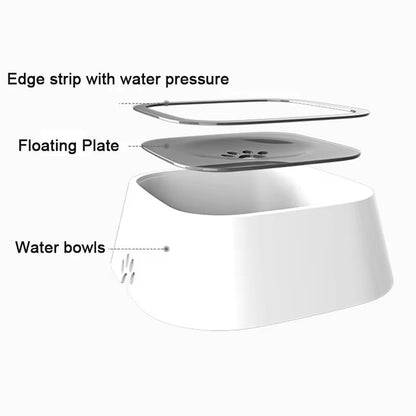 🐾 Slow Feeder Pet Water Bowls 🐾