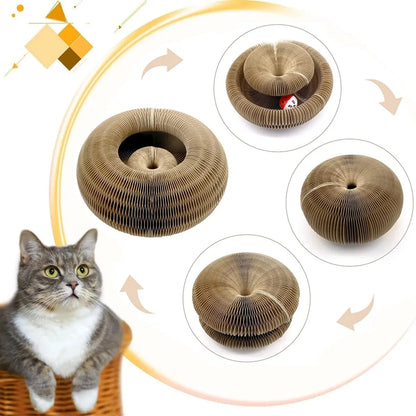 🔥 PurrPlay™ 3-in-1 Cat Scratcher Ball 🔥