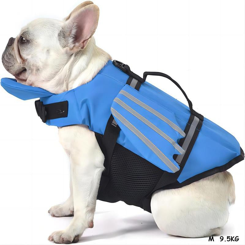 🌊 AquaPaws™ Reflective Dog Life Jacket - Swim Safe & Stylish! 🐾