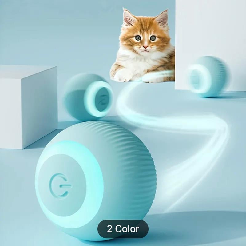 🐾 Electric Smart Catdog Ball - The Ultimate Feline Entertainment! 🐾