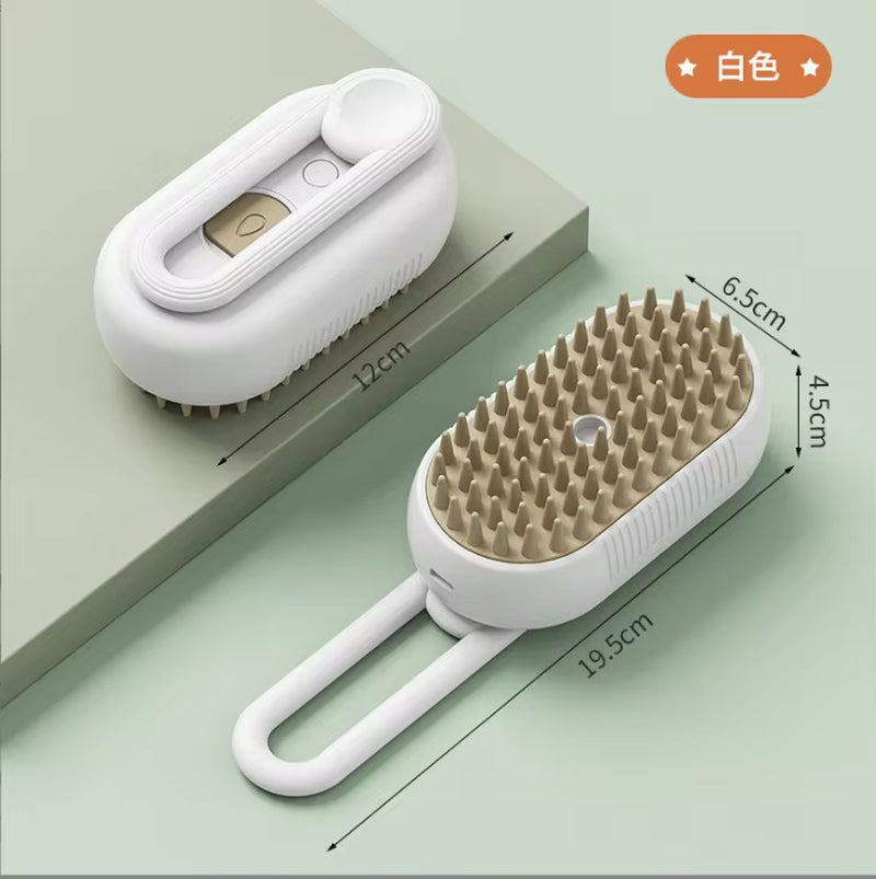 🚿 4-in-1 Pet Spray Comb for Cats & Dogs! 🐾