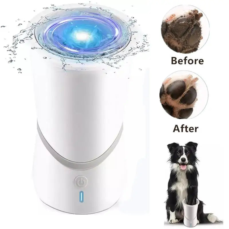 🐾 PawsPure™ Electric Dog Paw Cleaner✨