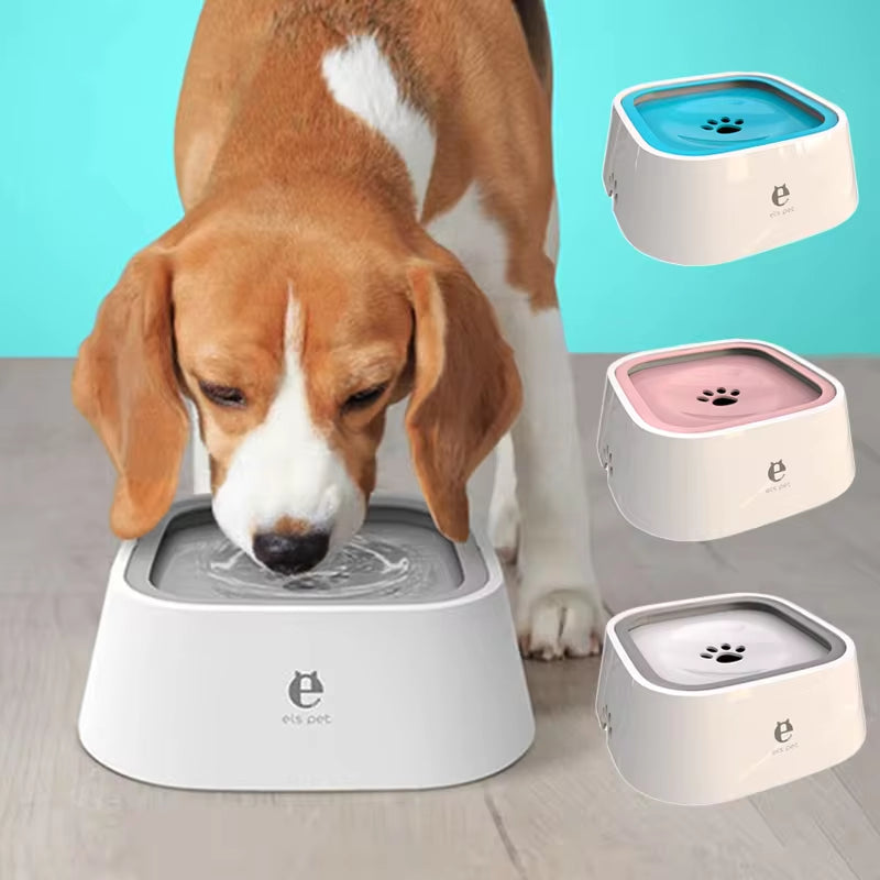 🐾 Slow Feeder Pet Water Bowls 🐾