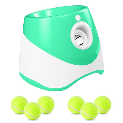 🎾 Rechargeable Mini Tennis Launcher for Dogs 🎾