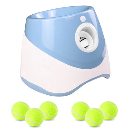 🎾 Rechargeable Mini Tennis Launcher for Dogs 🎾