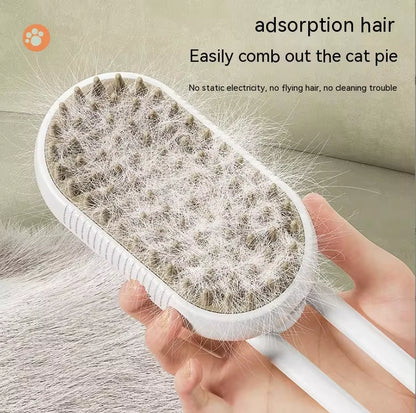 🚿 4-in-1 Pet Spray Comb for Cats & Dogs! 🐾