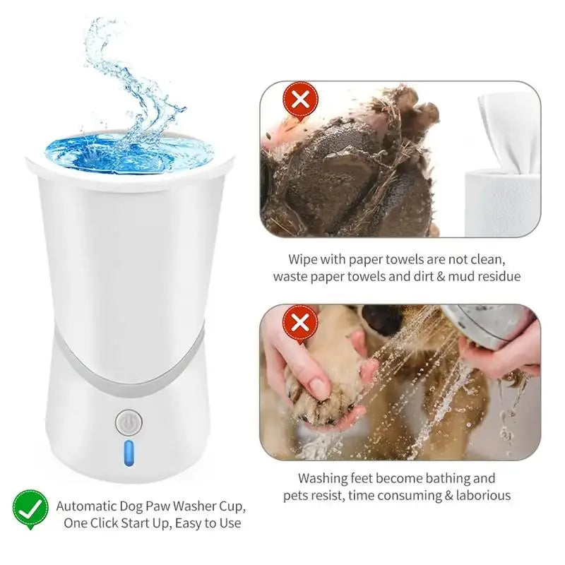 🐾 PawsPure™ Electric Dog Paw Cleaner✨