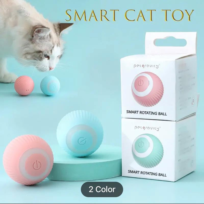 🐾 Electric Smart Catdog Ball - The Ultimate Feline Entertainment! 🐾