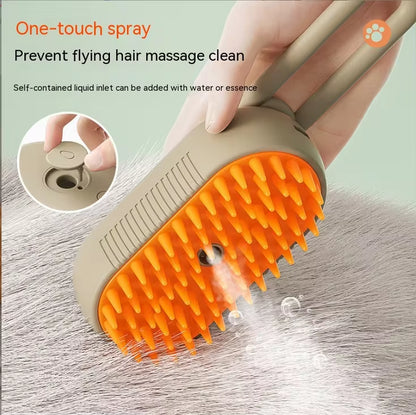 🚿 4-in-1 Pet Spray Comb for Cats & Dogs! 🐾