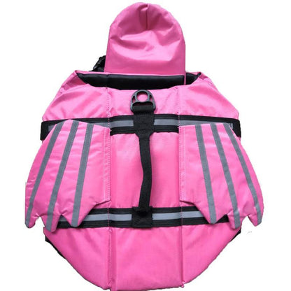 🌊 AquaPaws™ Reflective Dog Life Jacket - Swim Safe & Stylish! 🐾