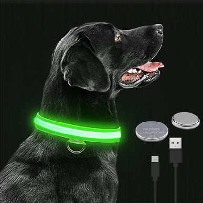 ✨🔦 LED Glowing Dog Collar🐕