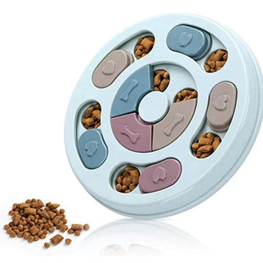 🐾 Interactive Slow Feeder Toy for Cats & Dogs 🐕🐈